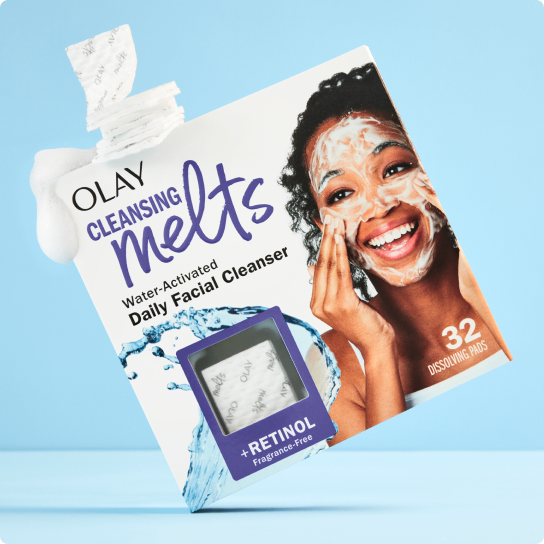 Olay Cleansing Melts