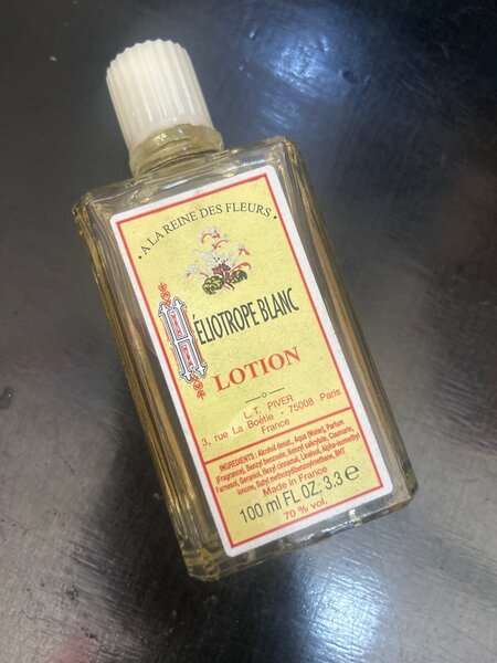 Lotion Parfumée Héliotrope Blanc