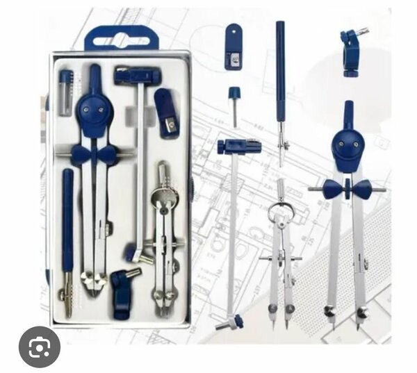 Set de compas complet professionnel