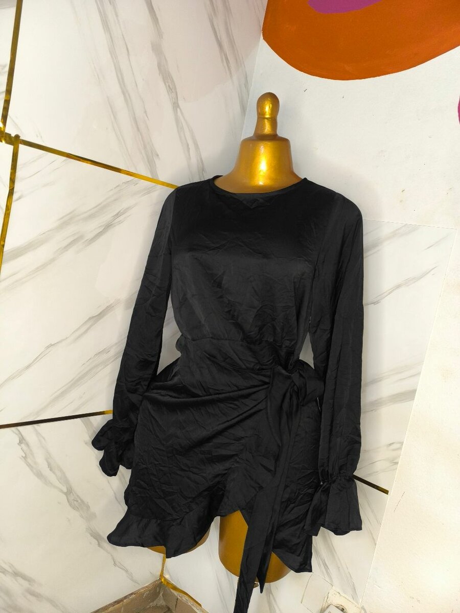 Robe courte pour femme