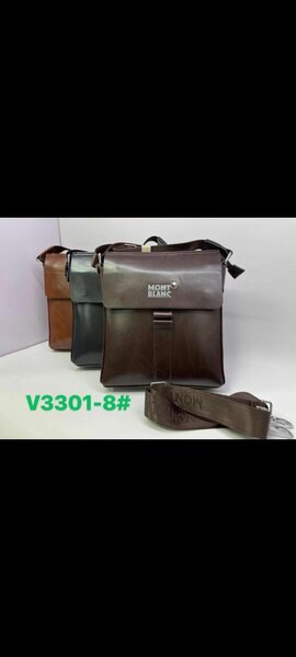 Sac à bandoulière élégant homme