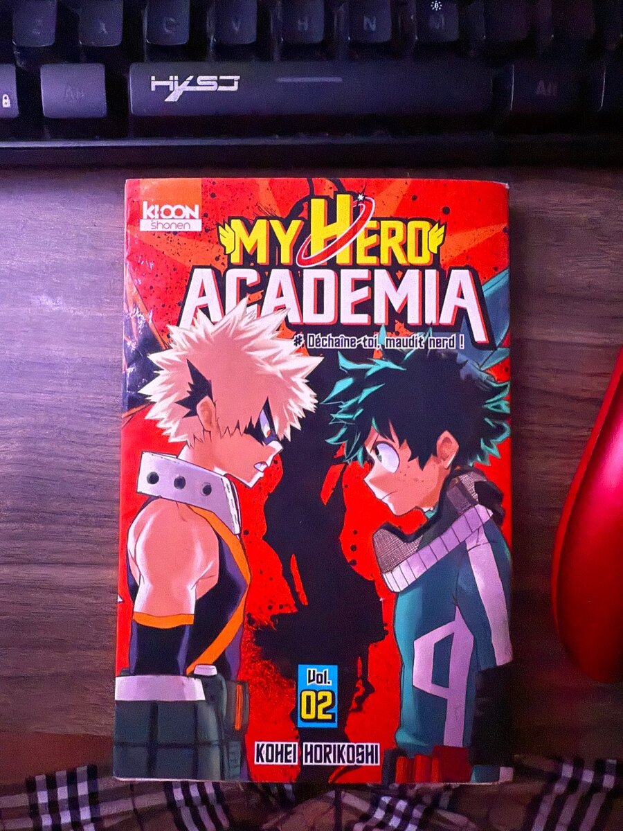 My Hero Academia Tome 2
