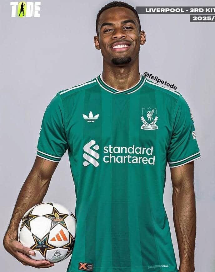 Maillot Liverpool 3ème Kit 2025