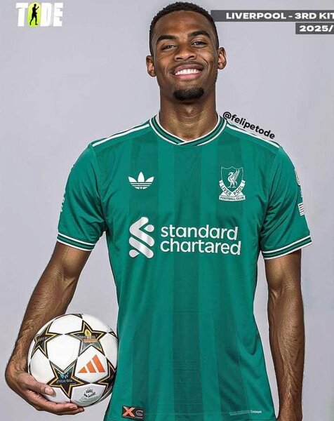 Maillot Liverpool 3ème Kit 2025