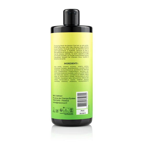 Shampooing Kératine Tanin 500ml
