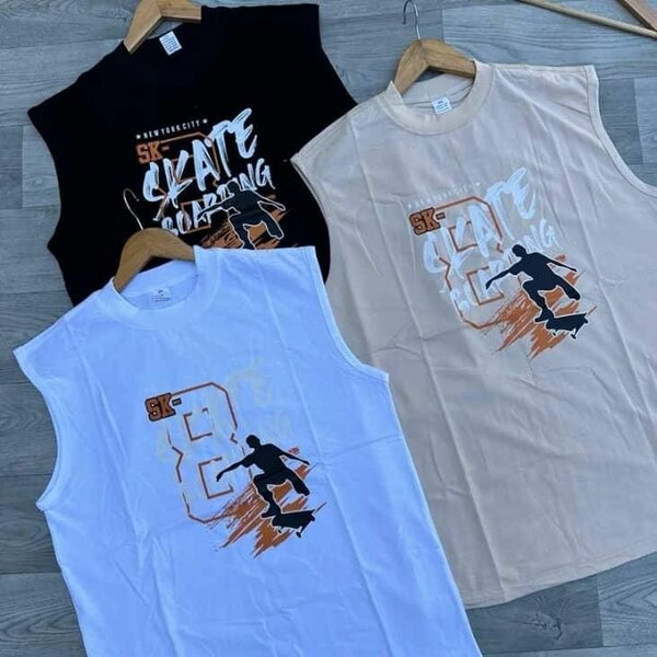 Débardeur Homme Skateboarding Sport