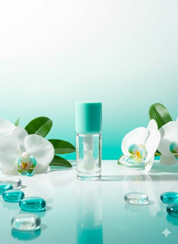 Huile pour lèvres aux fruits