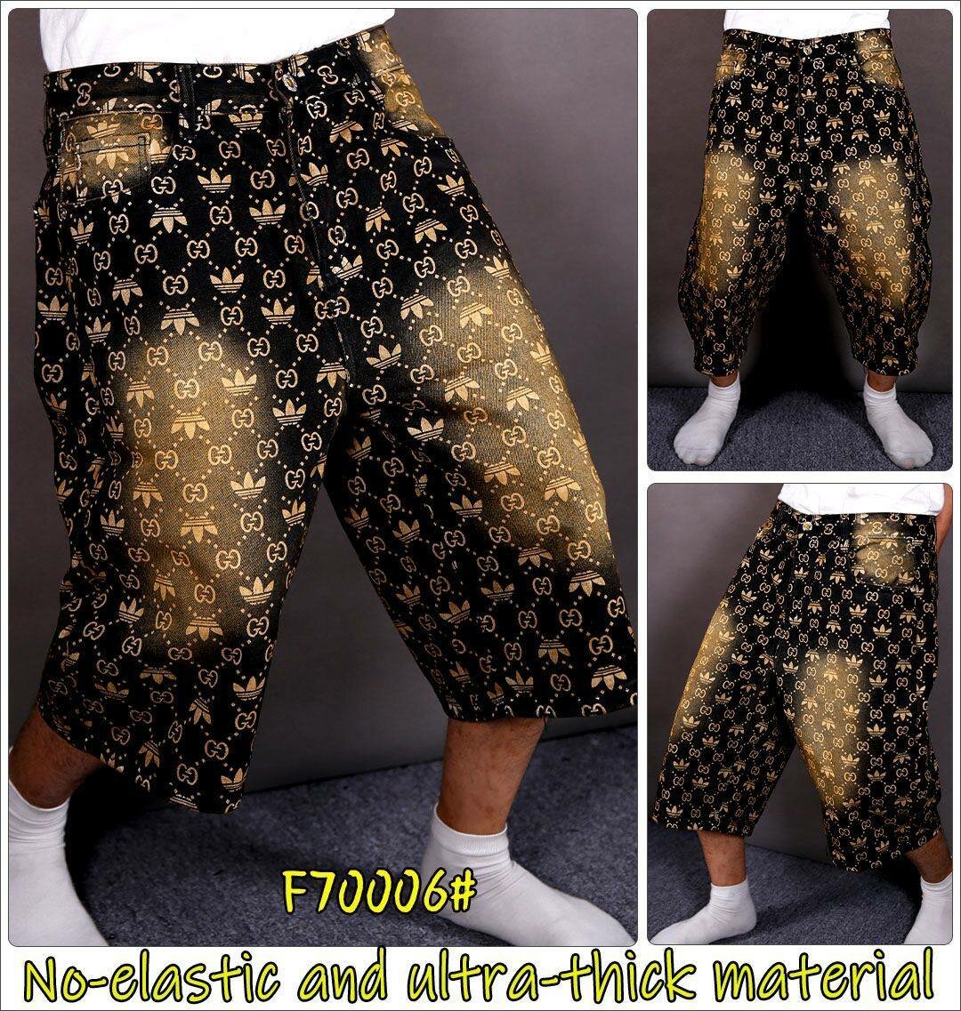 Shorts épais et tendance