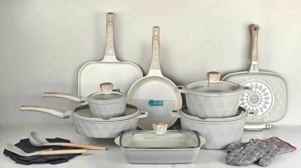 High grade granite cookware