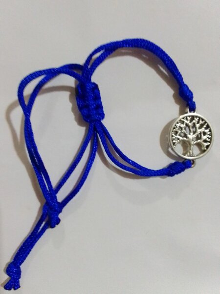 Bracelet Arbre de Vie Bleu