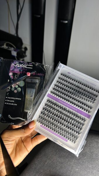 Ensemble Cils et Colle Pro 30D