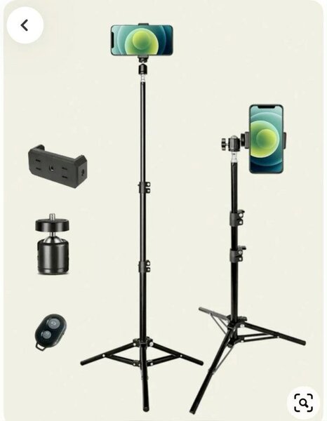 Trépied Téléphone Réglable 2m1