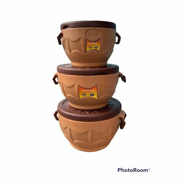 Ensemble de casseroles isolantes