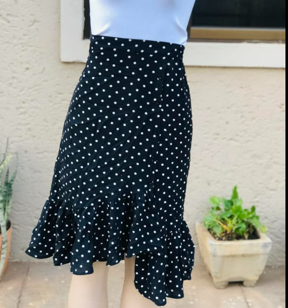 Good quality silk skirt