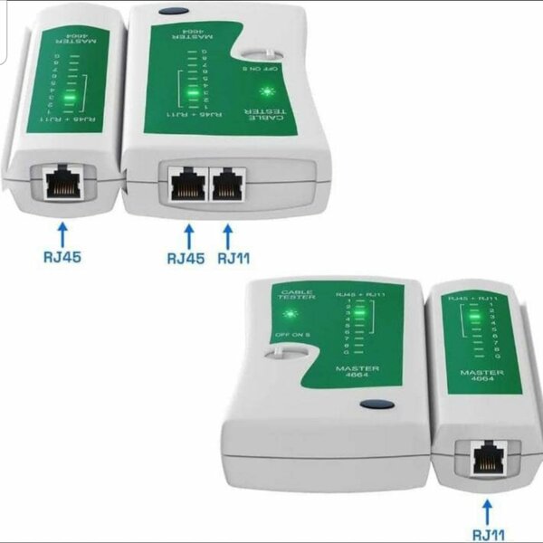 Testeur de câbles RJ45/RJ11