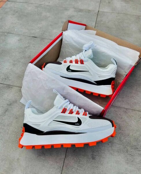 Baskets Running Homme Blanc