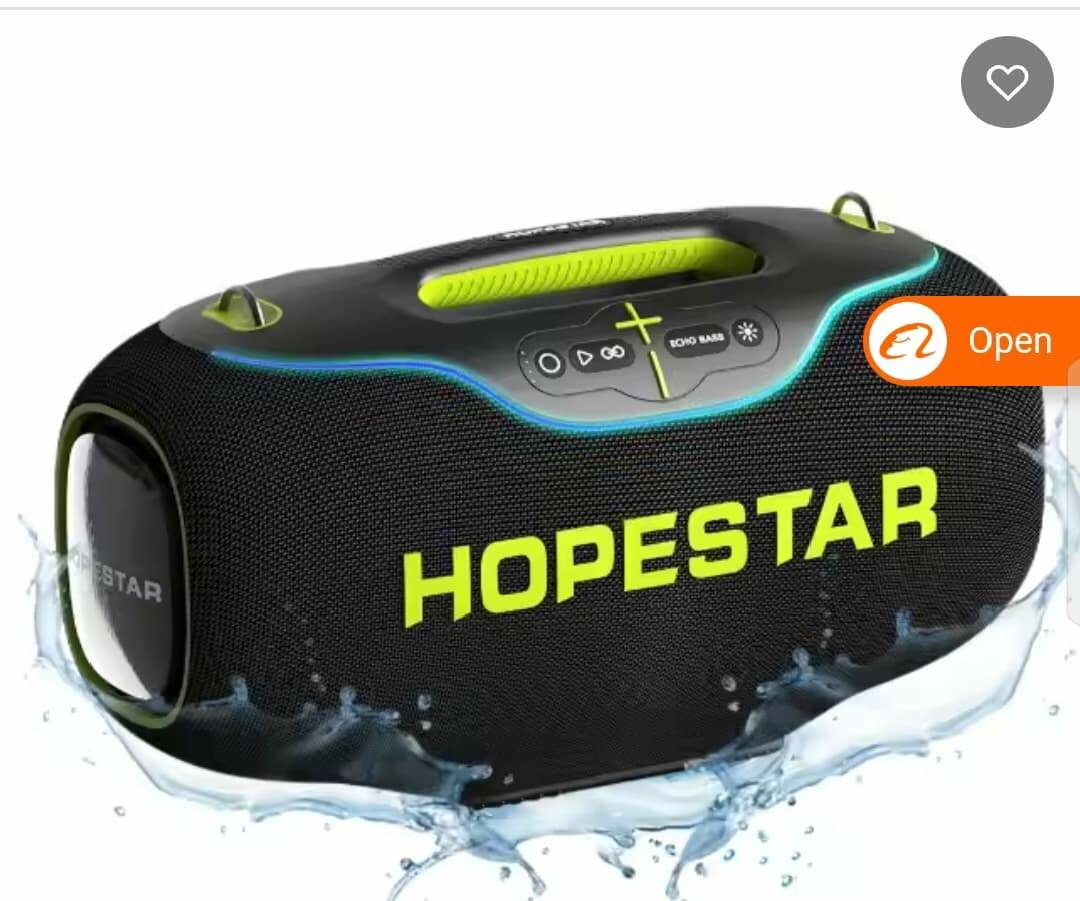 HOPESTAR Haut-parleur Bluetooth Portable