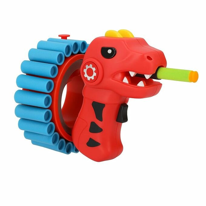 Pistolet Dinosaure à Fléchettes