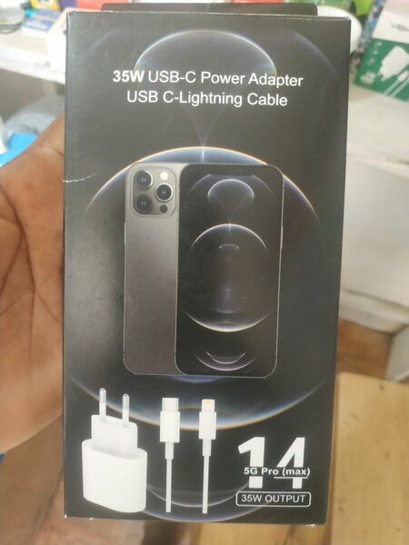 Chargeur 35W USB-C Lightning