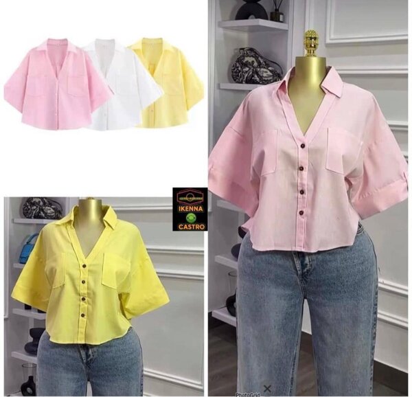 Chemisier léger femme