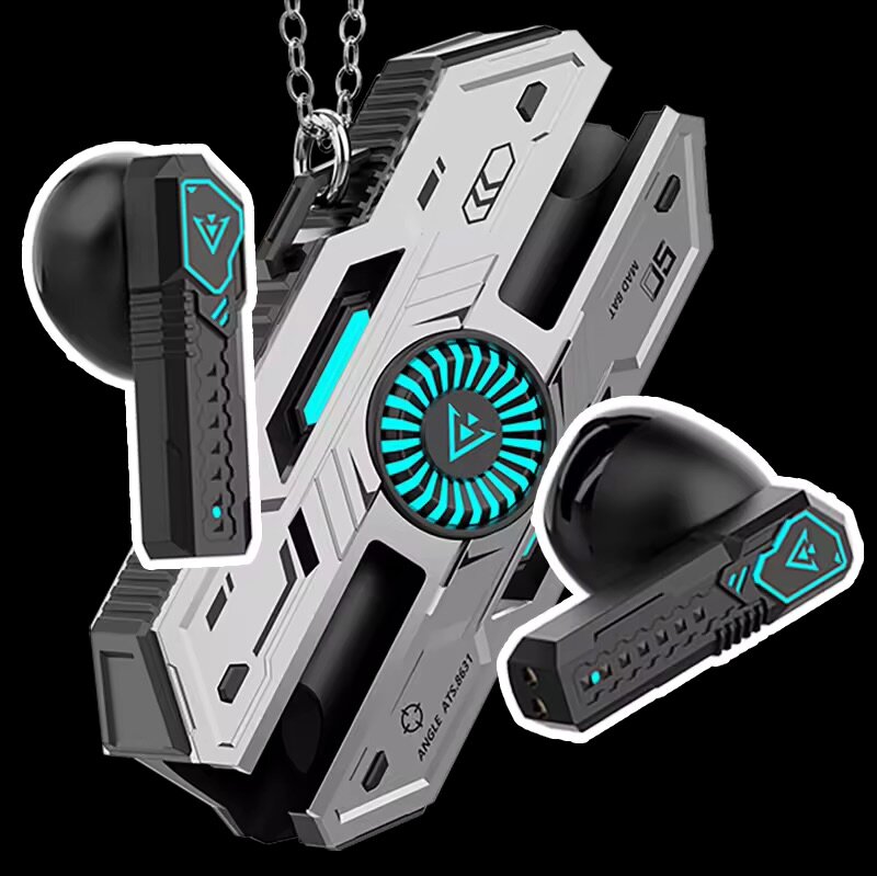 Casque Bluetooth sans fil avec ventilateur