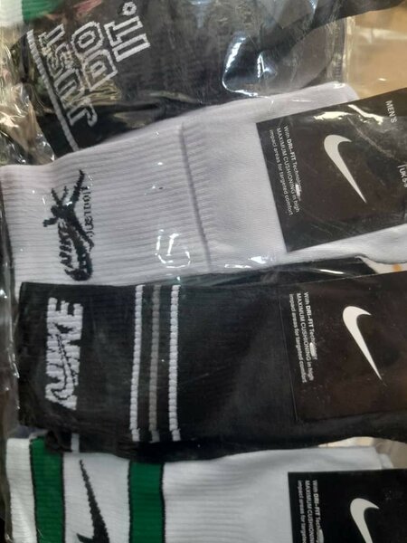 Chaussettes 100% coton