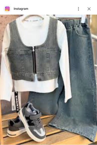 Ensemble Veste et Jupe Enfant