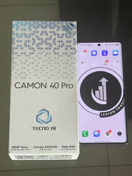 Tecno Camon 40 Pro Smartphone