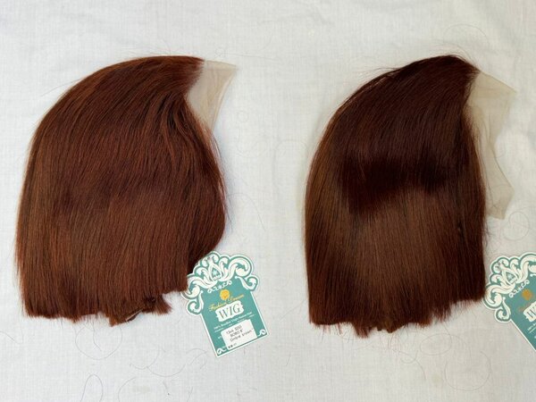 Perruque Lace Front Marron