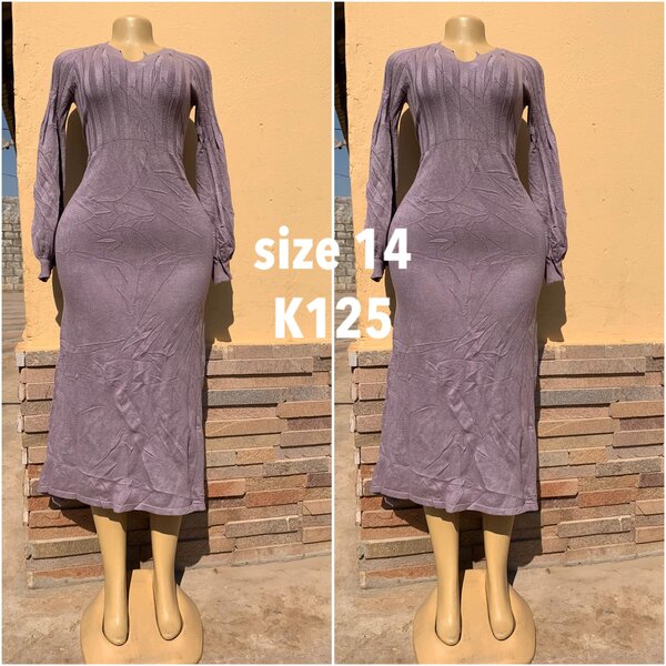 Dress gray tight size 14