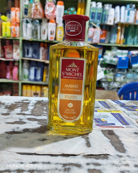 Eau de Cologne Mont St Michel