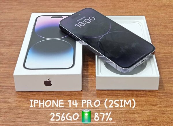 iPhone 14 Pro 256Go Propre