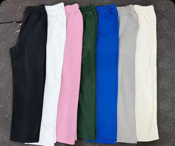 Pantalons de sport colorés unisexe