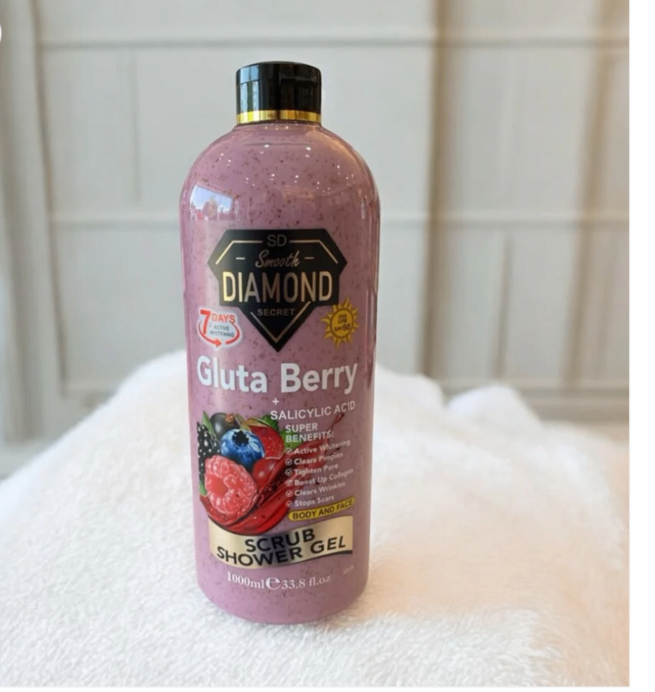 Smooth diamond Shower Gel