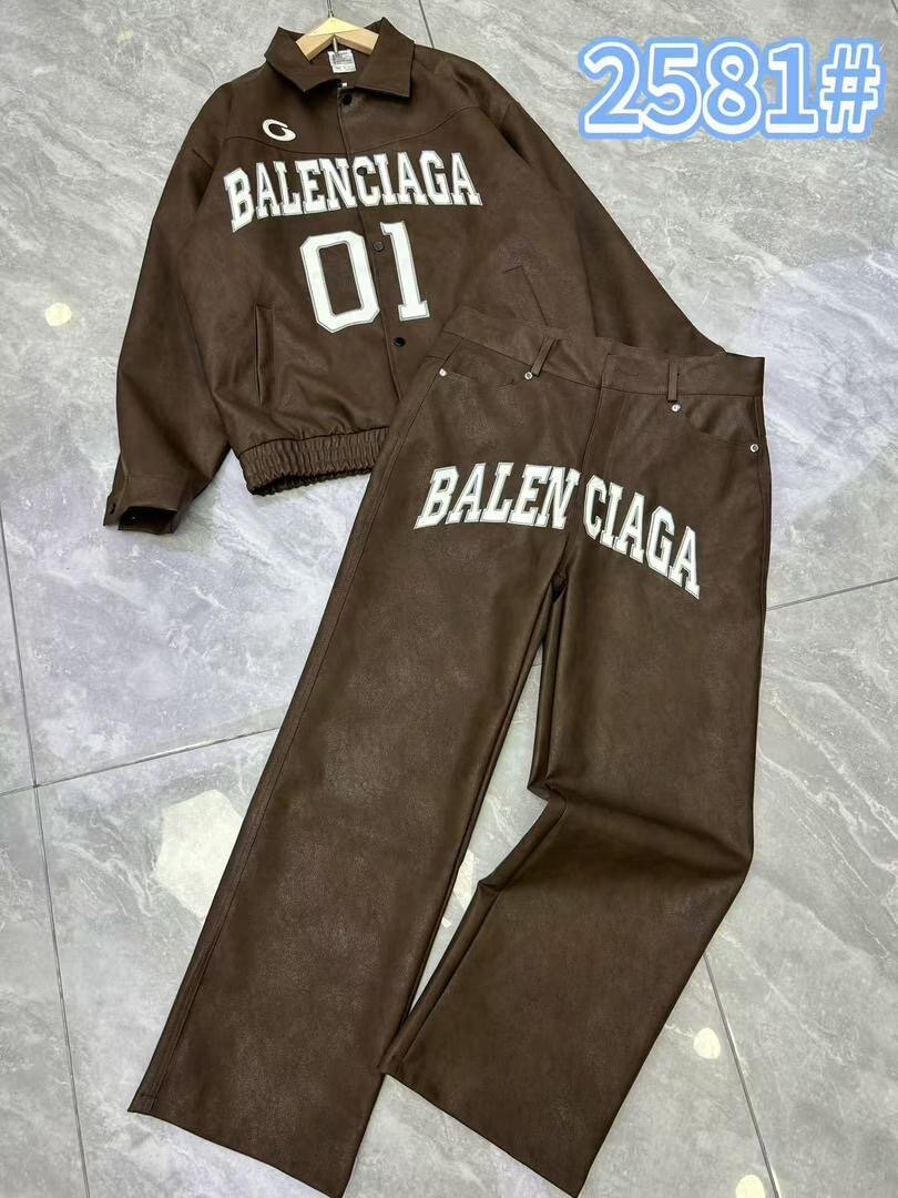 Ensemble Blouson Pantalon Balenciaga