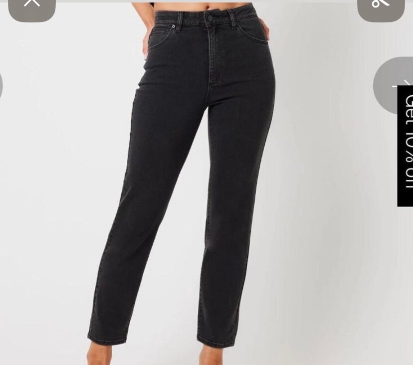 Pantalon jean noir