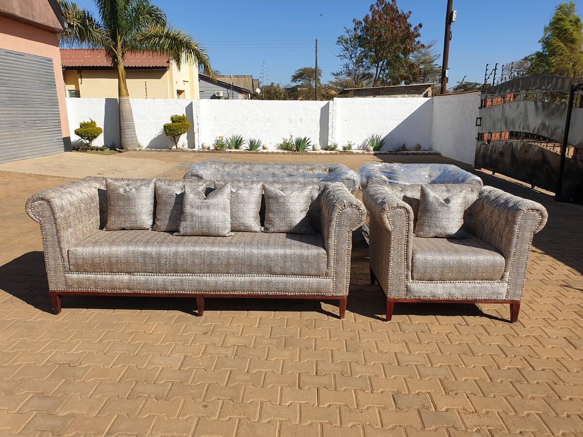 So loving our chester sofa set.