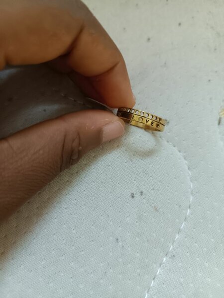 Bague en or pour homme et femme