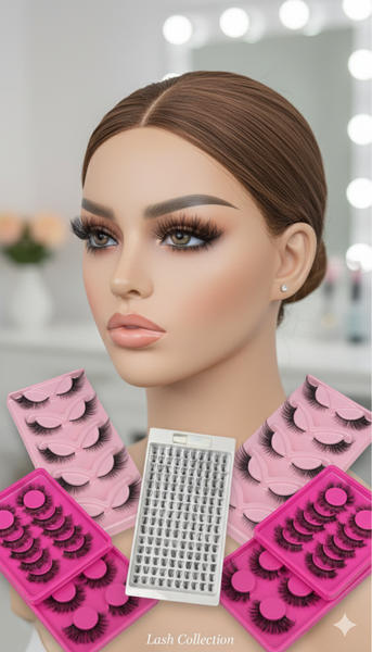 Faux Cils Volumineux 5D