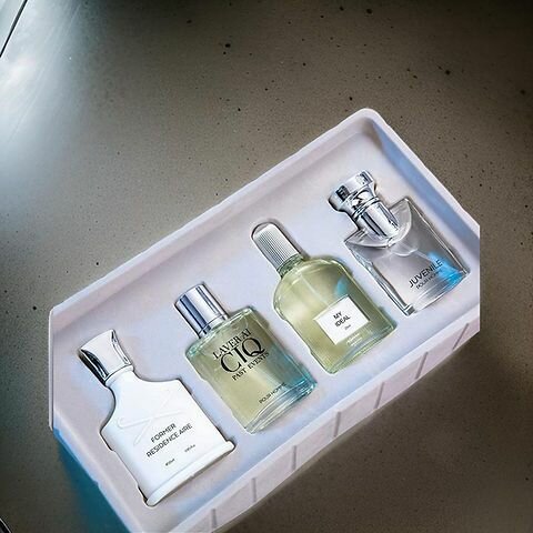 Coffret de Parfums Élégant