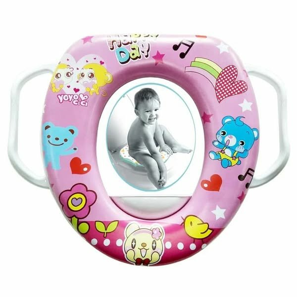 Kids soft toilet seat