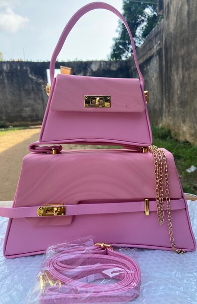 Set de sacs rose élégant