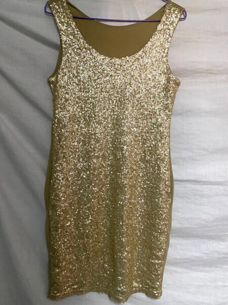 Robe Évasée Pailletée