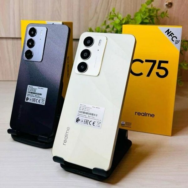 realme C75 - Smartphone NFC