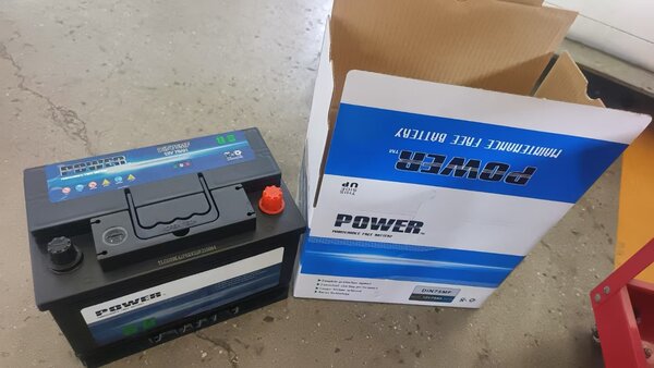 Batterie de Voiture Haute Performance