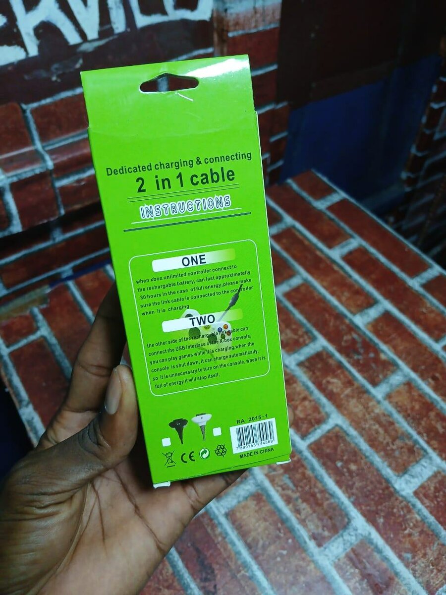 Câble de charge de connexion pour manette Xbox sans fil