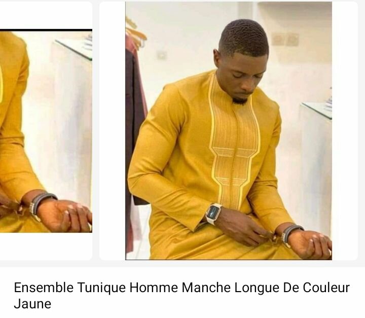 Chic tunique homme