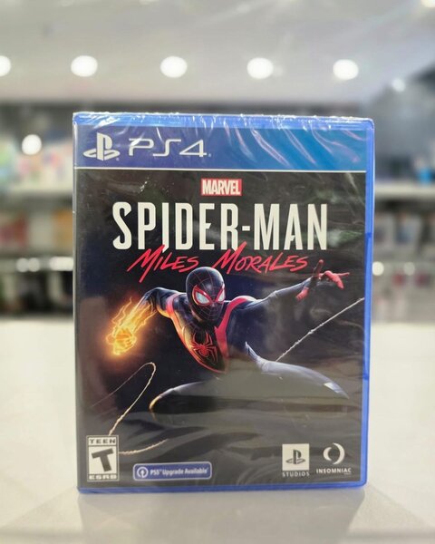 PS4 Spider Man Miles Morales