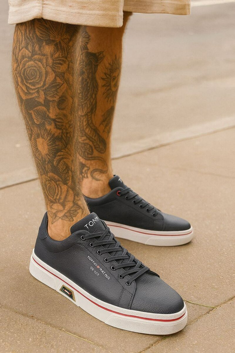 Baskets tendance pour hommes