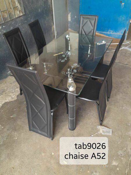 Table a manger 6places